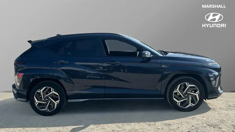 Used Hyundai Kona N Line 138 HP (101 kW) 2026 Blue SUV