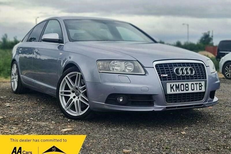 Silver Used 2008 Audi A6 Comfort Sedan | £2,490 (Fair price) - Image 1/1