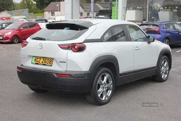 Used Mazda MX30 106 kW (145 HP) 2022 Silver SUV