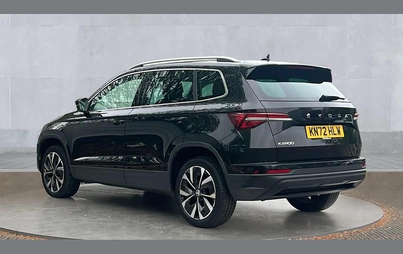 Used Skoda Karoq SE L 150 HP (110 kW) 2022 Black SUV