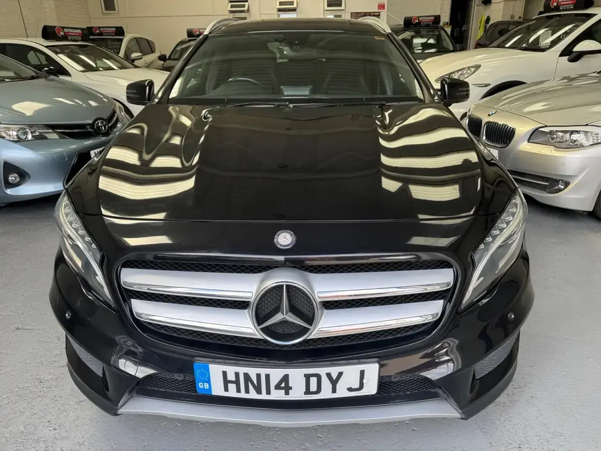 Used Mercedes GLA200 AMG line 2014 Black SUV