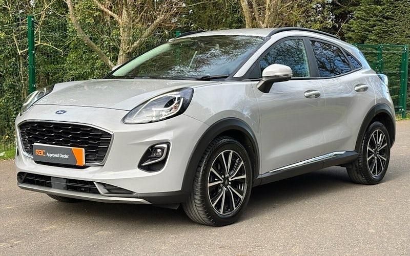 Used Ford Puma Titanium 125 HP (91 kW) 2020 SUV