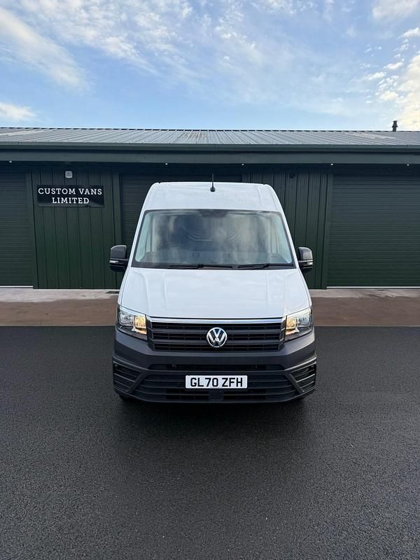 Used VW Crafter Trendline 140 HP (102 kW) 2020 White Van