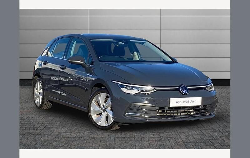Used VW Golf VIII Style 150 HP (110 kW) 2022 Grey Hatchback