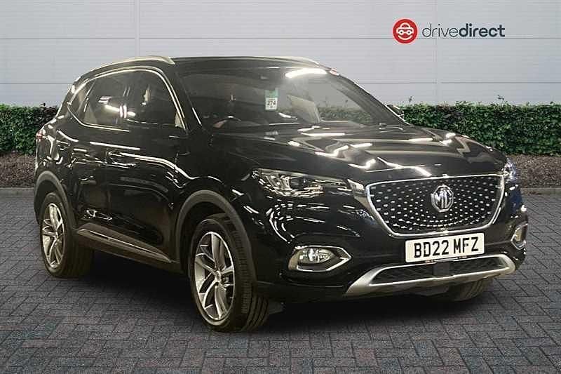 Black Used 2022 MG HS Exclusive SUV | £15,345 (Fair price) - Image 1/4