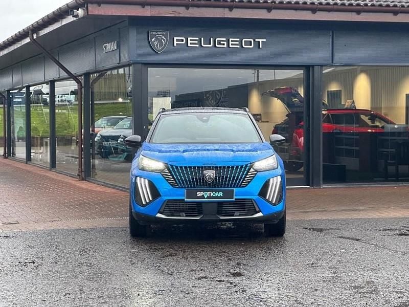 Used Peugeot 2008 GTi 2023 Blue SUV