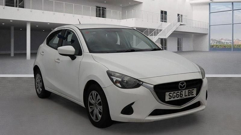 White Used 2016 Mazda 2 Hatchback | £5,350 (Good price) - Image 1/4