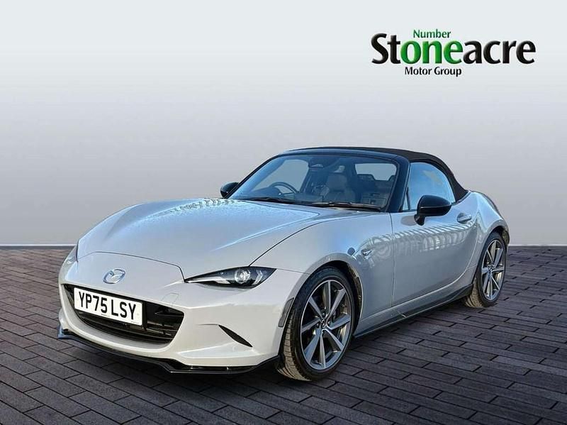 Used Mazda MX5 Exclusive-Line 184 HP (135 kW) 2025 Grey Cabriolet