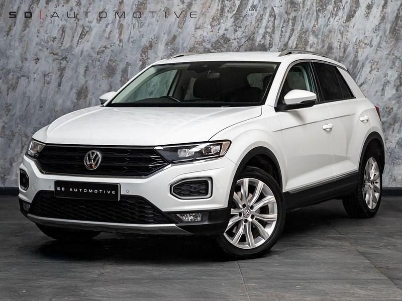 Used VW T-Roc SEL 190 HP (139 kW) 2018 White SUV