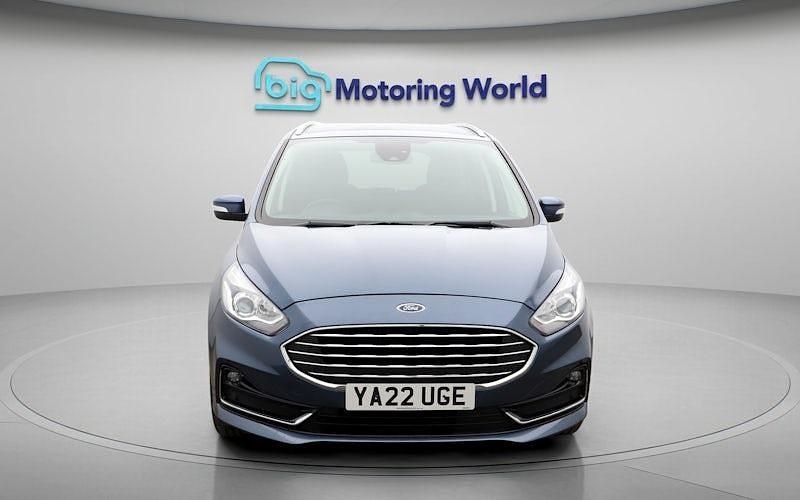 Used Ford Galaxy Titanium 190 HP (139 kW) 2022 Blue MPV