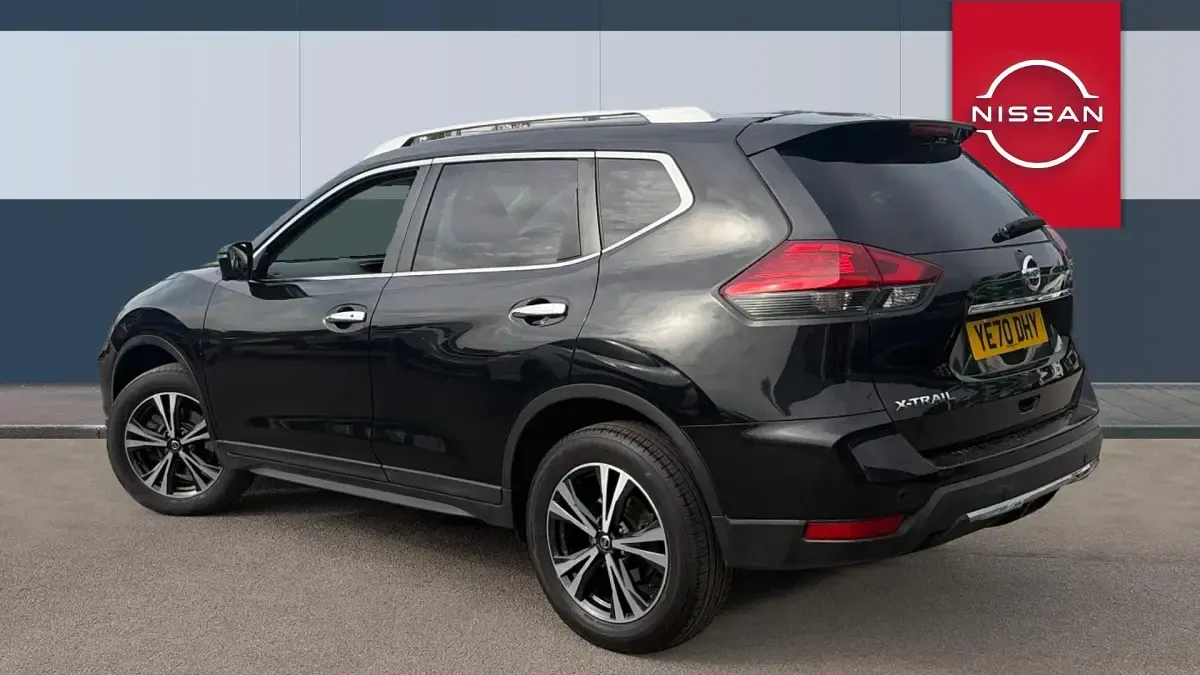 Used Nissan X-Trail N-Connecta 150 HP (110 kW) 2020 Black SUV