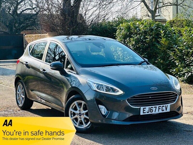 Grey Used 2017 Ford Fiesta Zetec Hatchback | £5,990 (Fair price) - Image 1/3