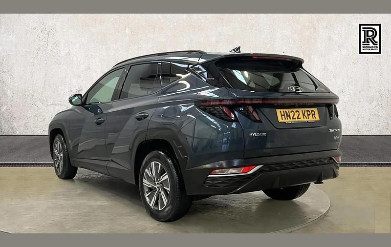 Used Hyundai Tucson SE 226 HP (166 kW) 2022 Blue SUV