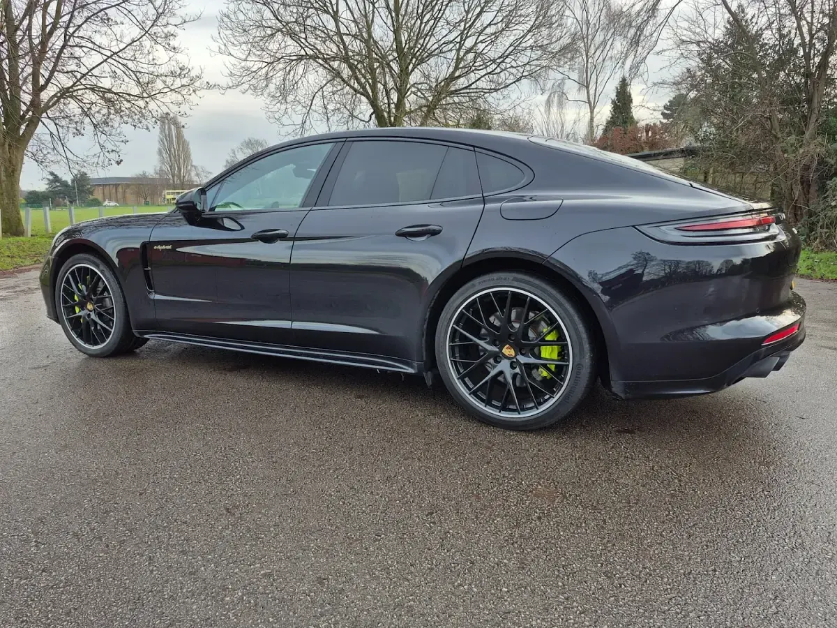 Used Porsche Panamera 4 E-Hybrid 2019 Black Hatchback