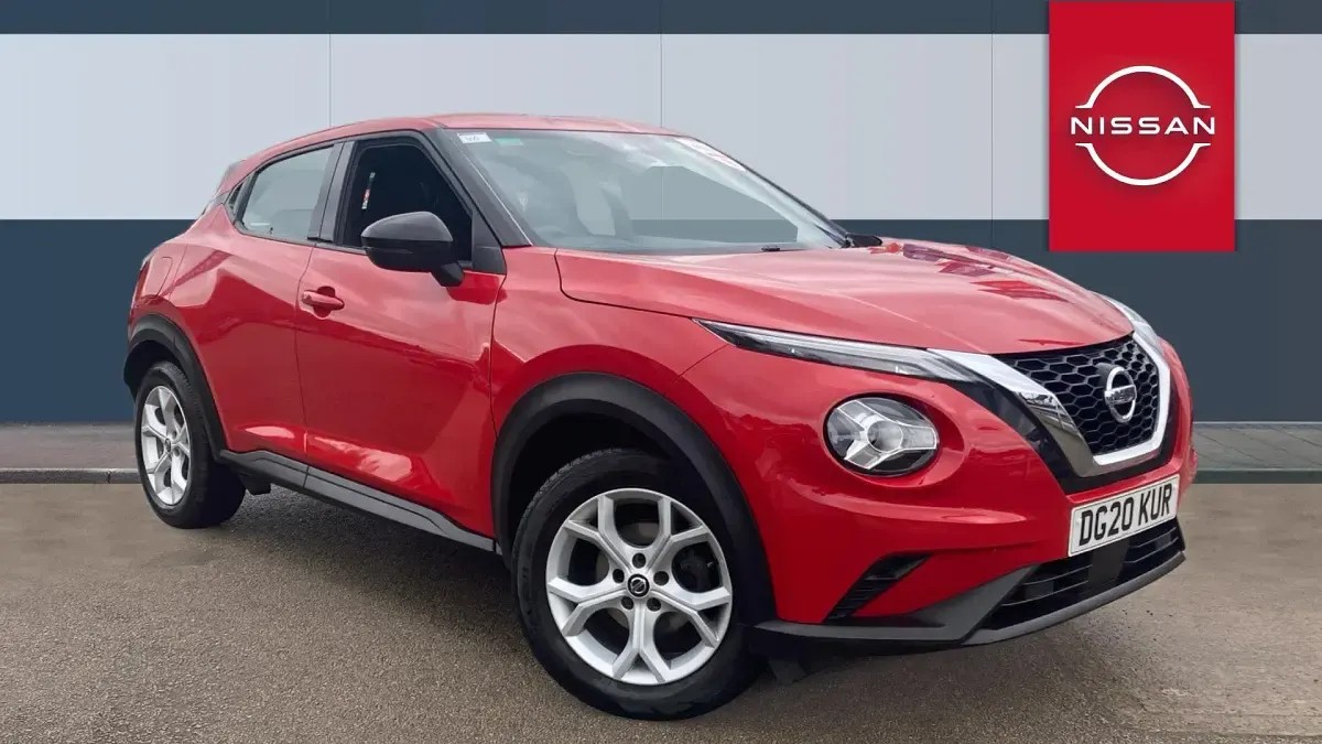 Used Nissan Juke Acenta 117 HP (86 kW) 2020 SUV