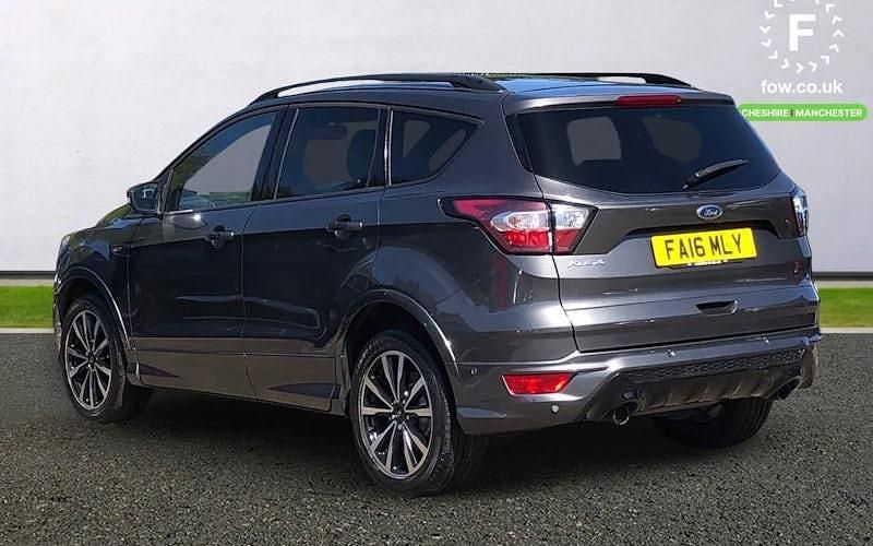 Second-hand Ford Kuga ST-Line 150 CP (110 kW) 2019 Gri SUV