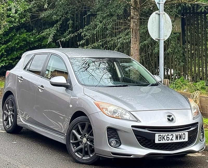 Used Mazda 3 Inclusive 115 HP (84 kW) 2012 Silver Hatchback