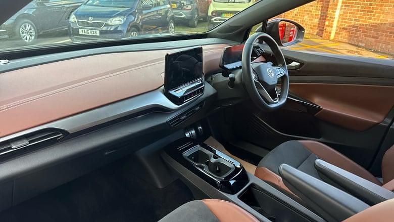 Grey Used 2022 VW ID.4 Pure SUV | £17,695 (Super price) - Image 1/3