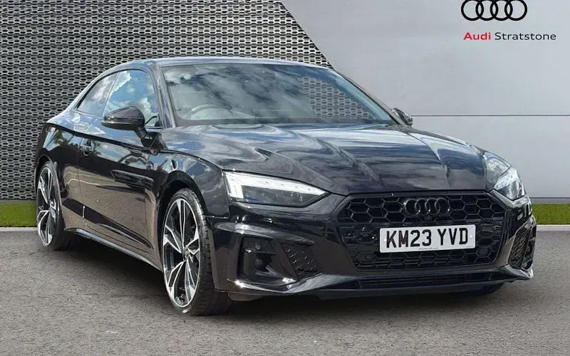 Used Audi A5 Black Edition 150 HP (110 kW) 2024 Coupe