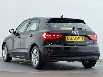 Used Audi A1 Design 95 HP (69 kW) 2022 Black SUV