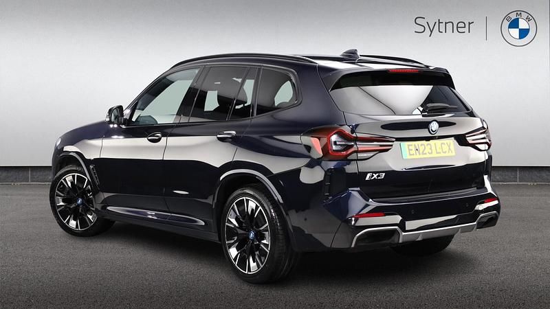 Used BMW iX3 M Sport 207 kW (282 HP) 2023 Black SUV