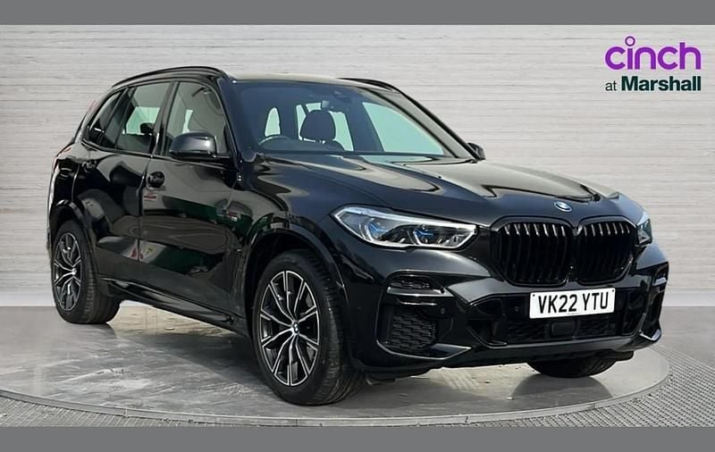 Used BMW X5 M Sport 286 HP (210 kW) 2022 Black SUV