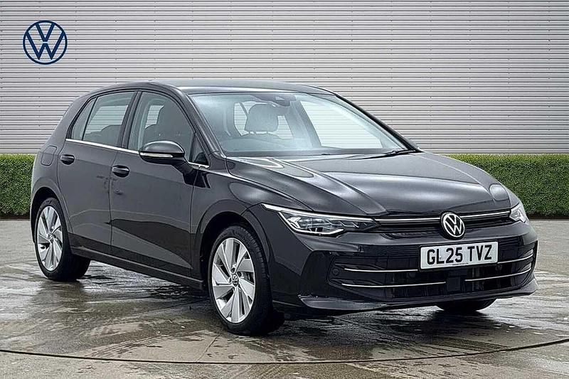Used VW Golf VIII Style 150 HP (110 kW) 2025 Black Hatchback