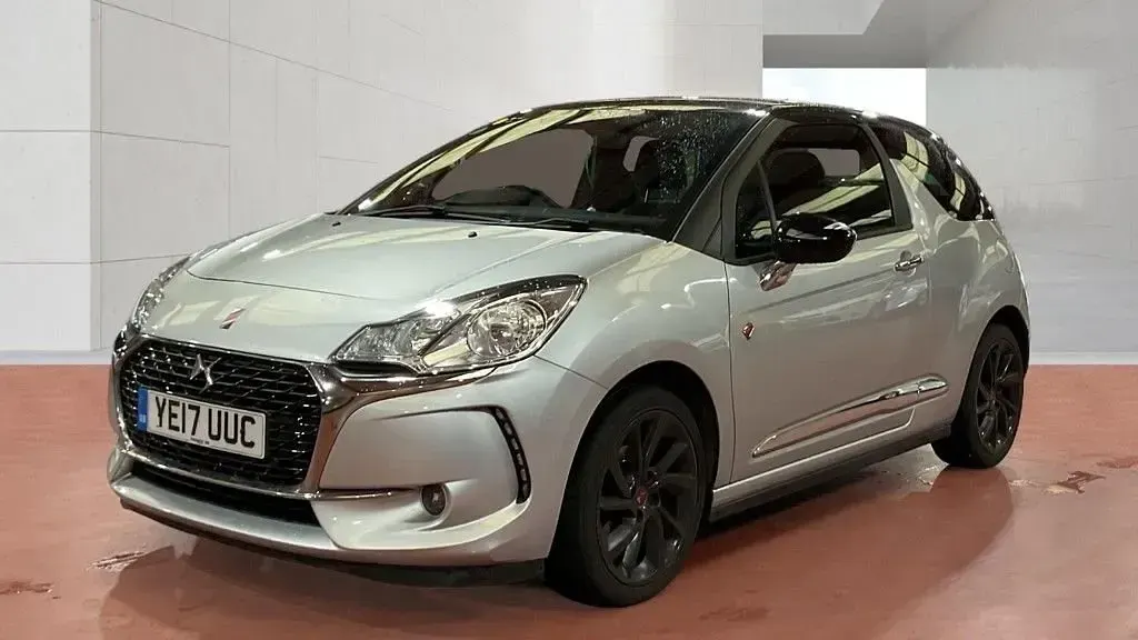 Used DS Automobiles DS3 Performance 2017 Silver Hatchback