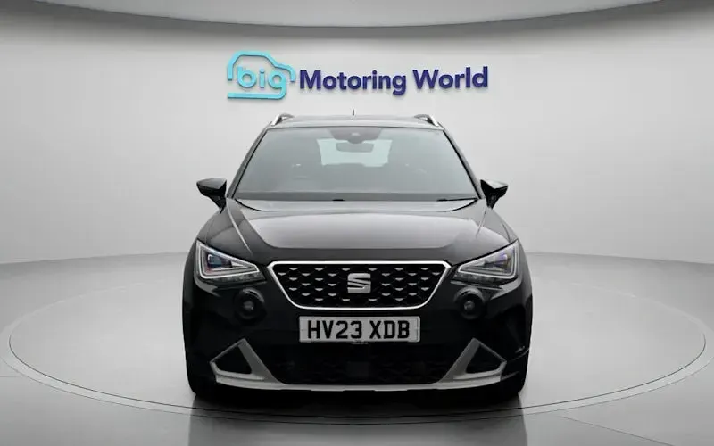 Used Seat Arona Xperience Lux 110 HP (80 kW) 2023 Black SUV