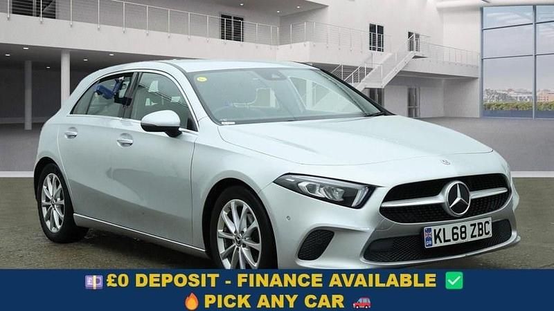 Silver Used 2019 Mercedes A180 Executive Hatchback | £14,449 (Fair price) - Image 1/4