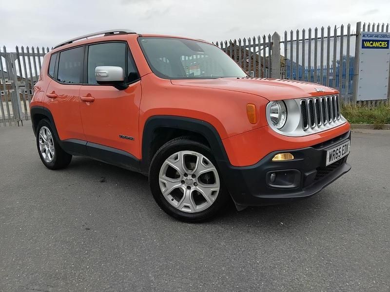 Orange Used 2015 Jeep Renegade Limited SUV | £5,995 (Fair price) - Image 1/4