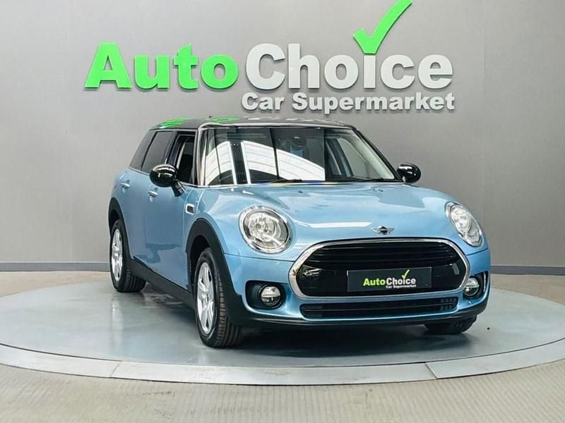 Used Mini Cooper Clubman 136 HP (100 kW) 2017 Blue Estate