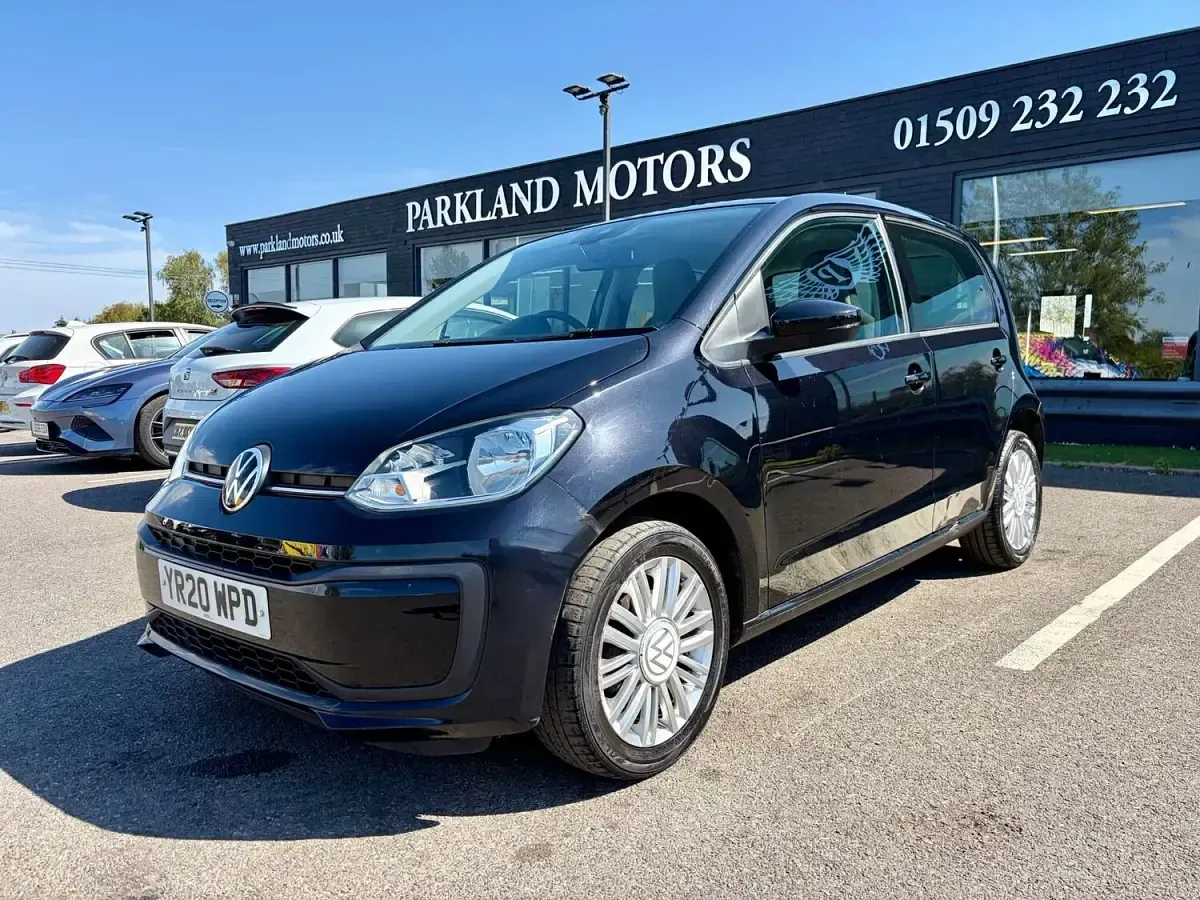 Used VW up! 2020 Black Hatchback