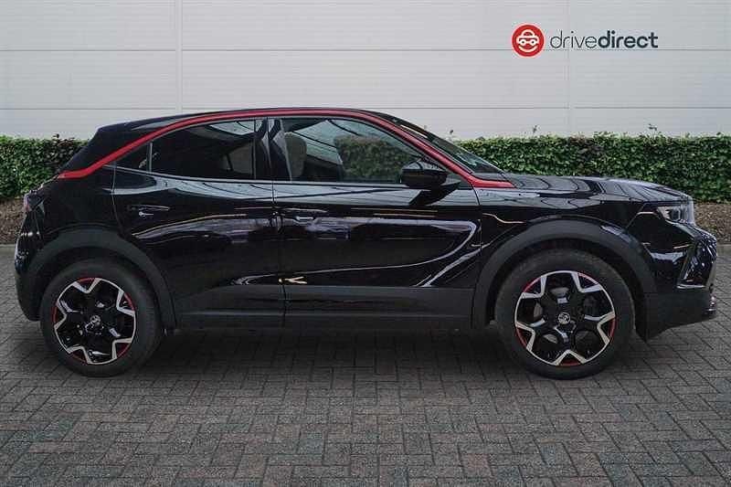 Used Vauxhall Mokka 100 kW (136 HP) 2023 Black SUV