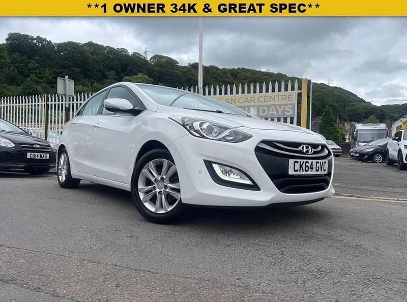 White Used 2014 Hyundai i30 Style Hatchback | £7,995 (A bit pricey) - Image 1/4