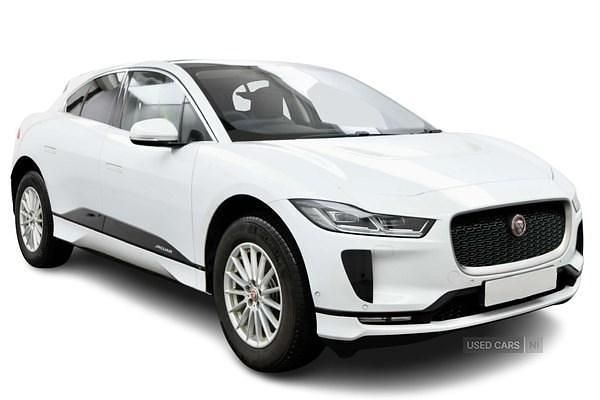 Used Jaguar I-Pace S 294 kW (400 HP) 2019 White SUV