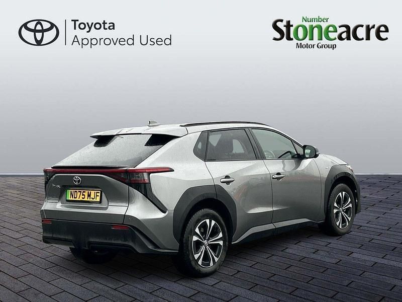 Used Toyota bZ4X 150 kW (204 HP) 2025 Grey SUV