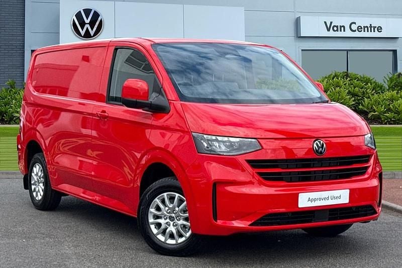 Red New 2025 VW T6.1 Pro Van | £28,991 (Fair price) - Image 1/4