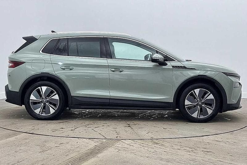 Used Skoda Elroq 154 kW (210 HP) 2025 Timiano green SUV