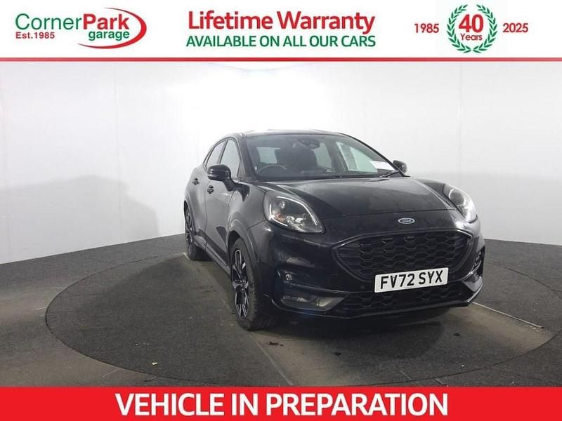 Used Ford Puma Titanium 125 HP (91 kW) 2024 White SUV