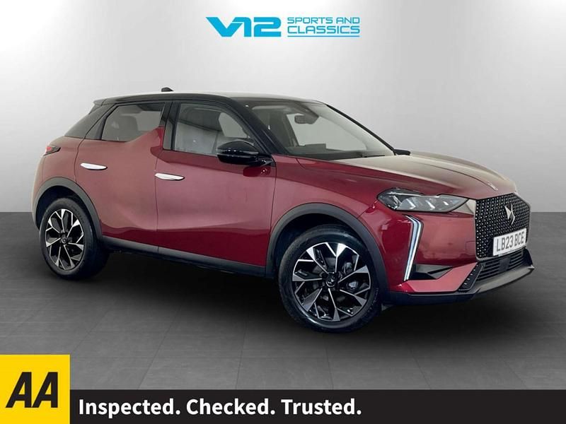 Red Used 2023 DS Automobiles DS3 Rivoli SUV | £14,995 (Fair price) - Image 1/2