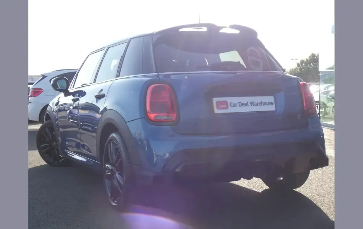 Used Mini Cooper S Sport 176 HP (129 kW) 2021 Blue Hatchback