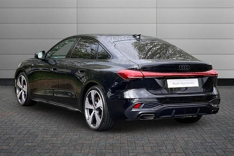 Ny Audi A5 Advanced 204 HK (150 kW) 2026 Svart Sedan
