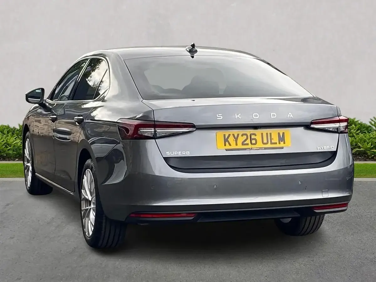 New Skoda Superb SE L 2026 Grey Hatchback