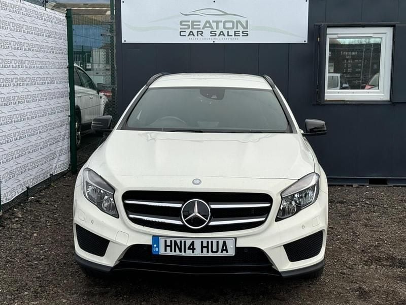 Used Mercedes GLA220 AMG line 2014 White SUV