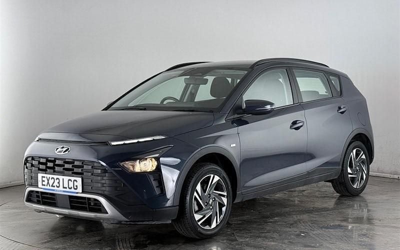 Used Hyundai Bayon SE 101 HP (74 kW) 2023 Grey SUV