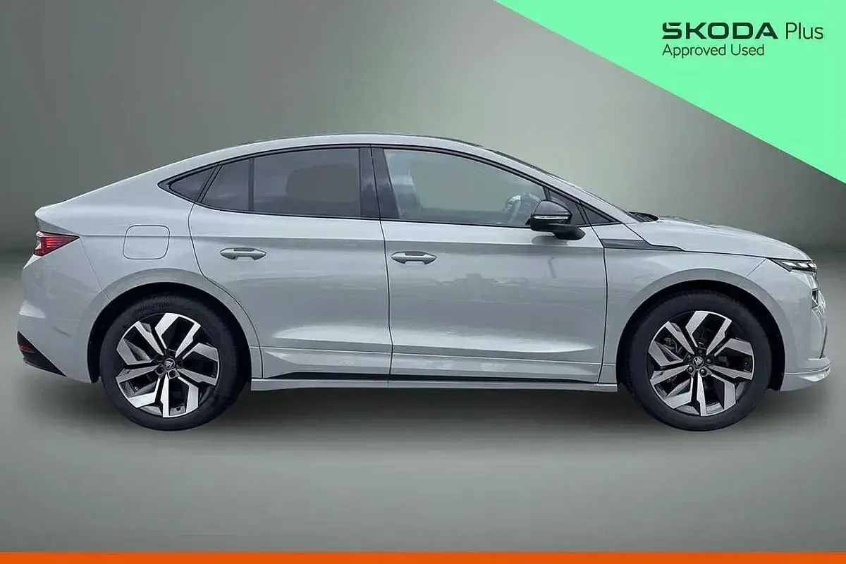 Used Skoda Enyaq iV SportLine 210 kW (286 HP) 2025 Meteor grey SUV
