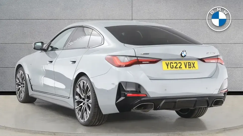 Used BMW M440 Comfort Edition 374 HP (275 kW) 2022 Grey Sedan