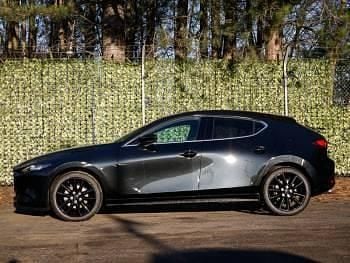 New Mazda 3 Homura-Line 140 HP (102 kW) 2025 Black Hatchback