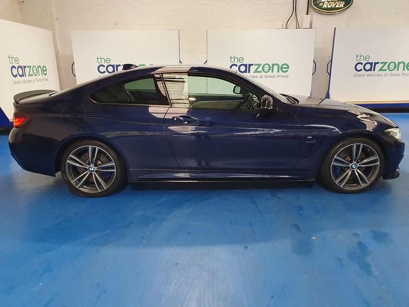 Used BMW 435 M Sport 2015 Blue Coupe